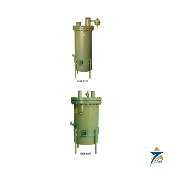Rexarc liquid flashback arresters 2500 and 5000 SCFH
