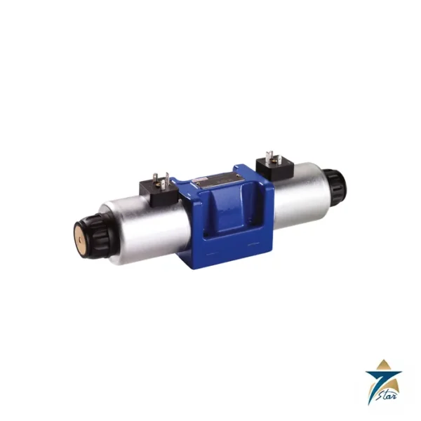 Bosch Rexroth R901278781 4WE10F5X/EG24N9K4/M Directional Spool Valve Supplied by Seven Star LLC