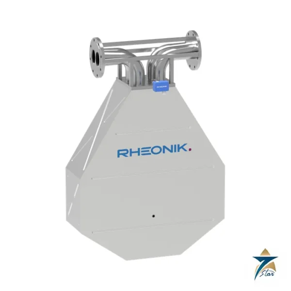 Rheonik RHM100 high flow Coriolis mass flow sensor (RHM100 family photo)