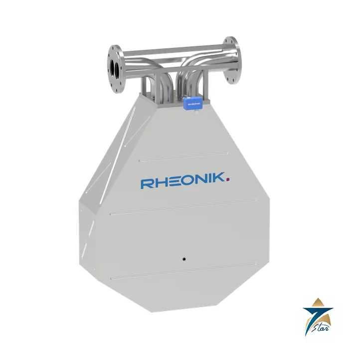 rheonik-rhm100 Rheonik RHM100 high flow Coriolis mass flow sensor (RHM100 family photo)