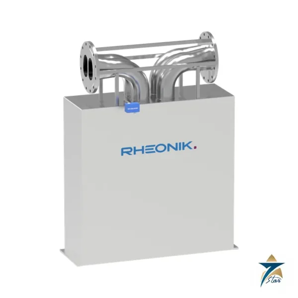 Rheonik RHM160 large bore Coriolis mass flow sensor (RHM160 family photo)