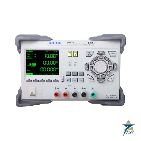 RIGOL DP811 programmable linear DC power supply front panel