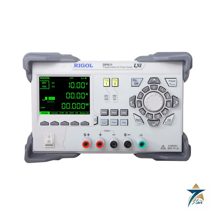 Programmable Dc Meter Rigol DP811 200 W Programmable DC Power Supply | Seven Star