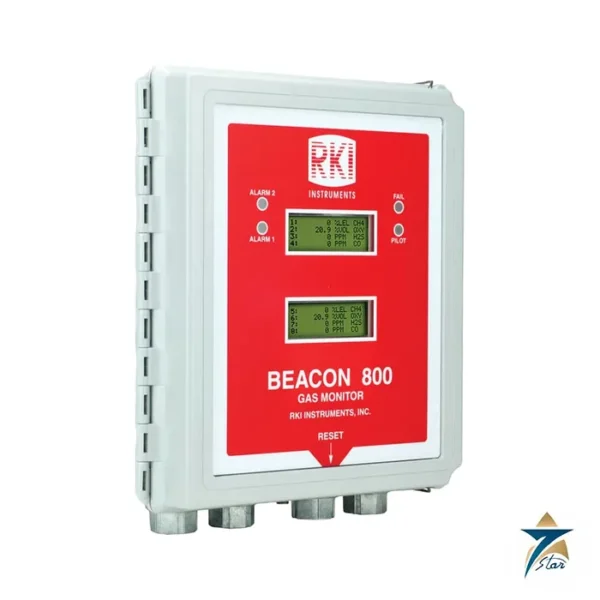 RKI Beacon 800 eight-channel gas detection controller