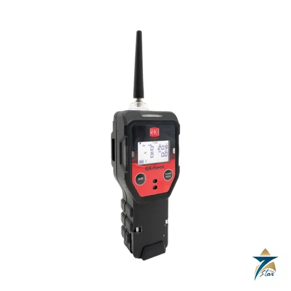 RKI GX-Force sample-draw 4-gas monitor