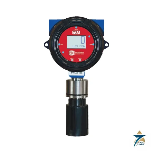 RKI T3A three-wire explosion-proof gas transmitter with LCD