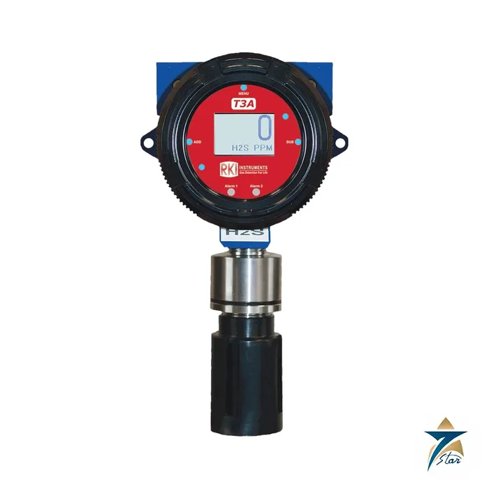 rki-t3a RKI T3A three-wire explosion-proof gas transmitter with LCD