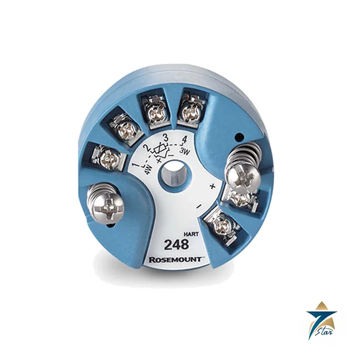 Rosemount 248 Head Mount Temperature Transmitter Rosemount 248 Head Mount Temperature Transmitter Supplied by Seven Star LLC