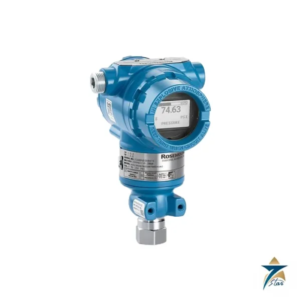 Rosemount 3051T In-Line Pressure Transmitter Supplied by Seven Star LLC