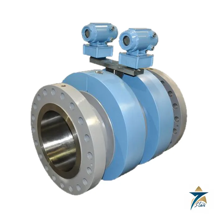 Rosemount 3417 redundant 4+4 gas ultrasonic flow meter