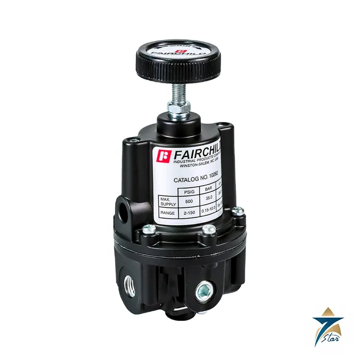 rotork-10bp Rotork Fairchild Model 10BP precision back pressure regulator