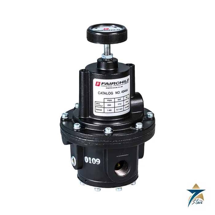 rotork-4000abp Rotork Fairchild Model 4000ABP back pressure regulator