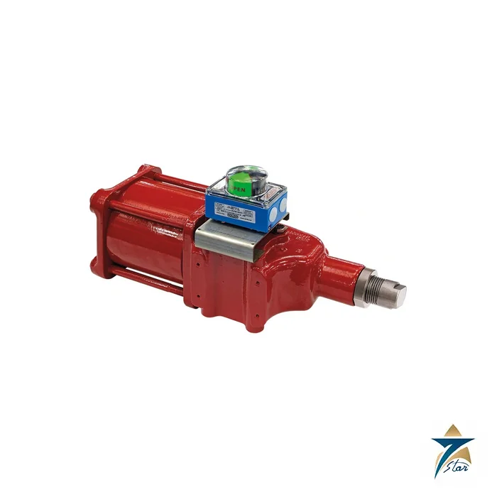 Rotork CP Compact Pneumatic Quarter-Turn Actuator Rotork CP Compact Pneumatic Quarter-Turn Actuator Supplied by Seven Star LLC