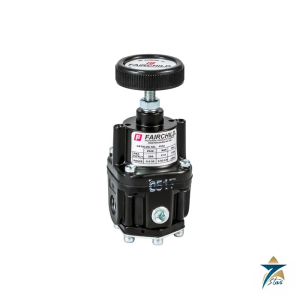 Rotork Fairchild Model 1000 No-Bleed Precision Pressure Regulator Supplied by Seven Star LLC