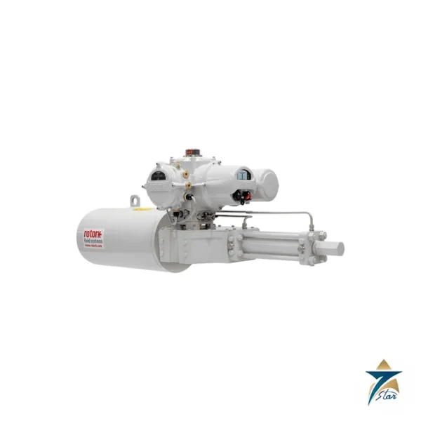 Rotork Skilmatic SI3 Fail-Safe Electro-Hydraulic Actuator Supplied by Seven Star LLC