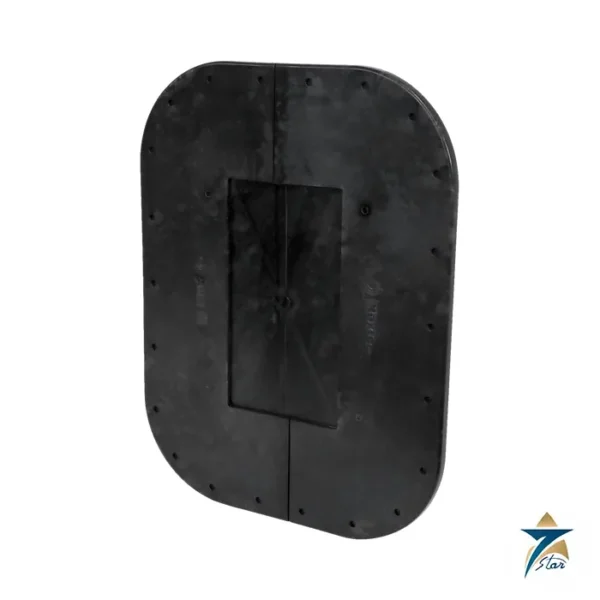Roxtec FlamePlus 6x1 fire-rated cable transit frame