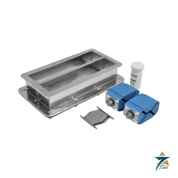 Roxtec HD stainless steel cable transit frame assembly