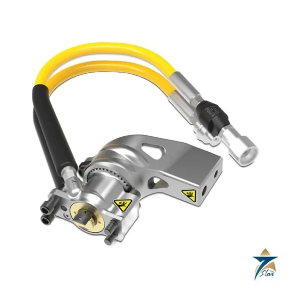 Enerpac RSL3000 hydraulic torque wrench drive unit with twin hoses (RSL series image)
