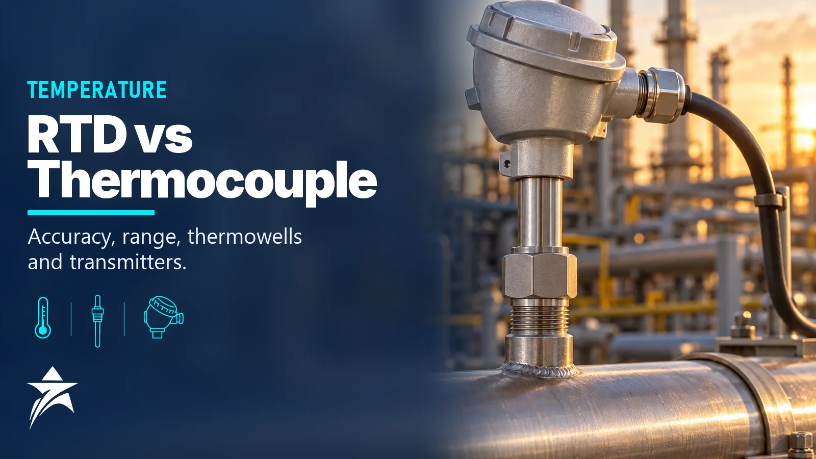 RTD vs Thermocouple Guide, Seven Star LLC