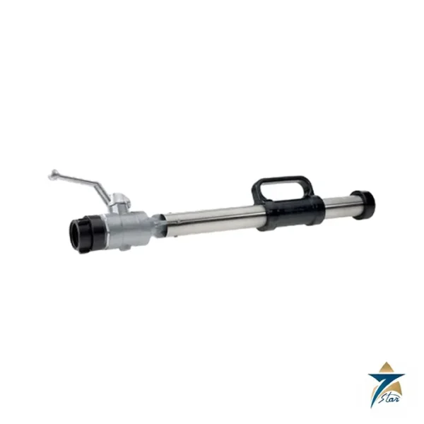 Safco Italia S4 low expansion foam nozzle with shut-off valve and soft rubber handle