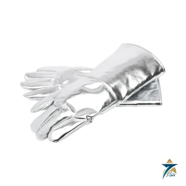 Safco Italia S40 aluminized five-finger heat resistant glove