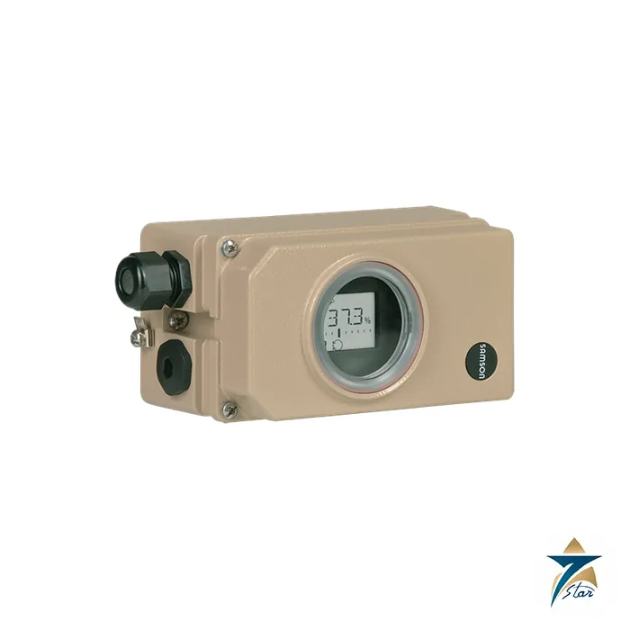 SAMSON TROVIS 3730-1 Electropneumatic Positioner SAMSON TROVIS 3730-1 Electropneumatic Positioner Supplied by Seven Star LLC