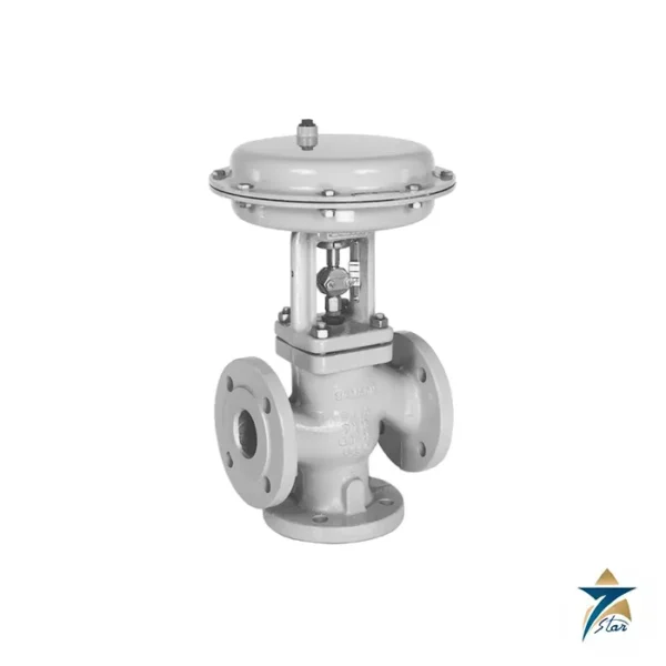 SAMSON Type 3244 Three-Way Control Valve Supplied by Seven Star LLC