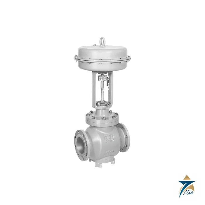 SAMSON Type 3251 Globe Control Valve SAMSON Type 3251 Globe Control Valve Supplied by Seven Star LLC