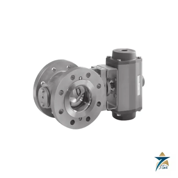 SAMSON Type 3310 Segmented Ball Control Valve Supplied by Seven Star LLC
