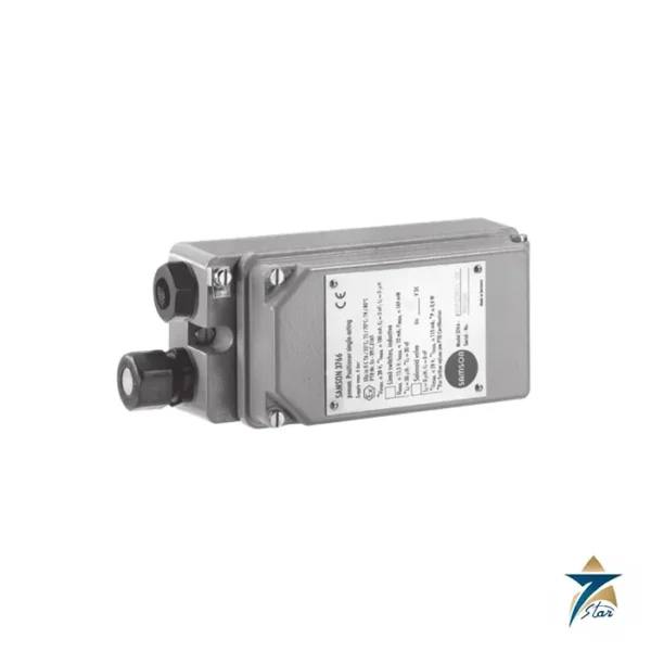SAMSON Type 3767 Electropneumatic Positioner Supplied by Seven Star LLC