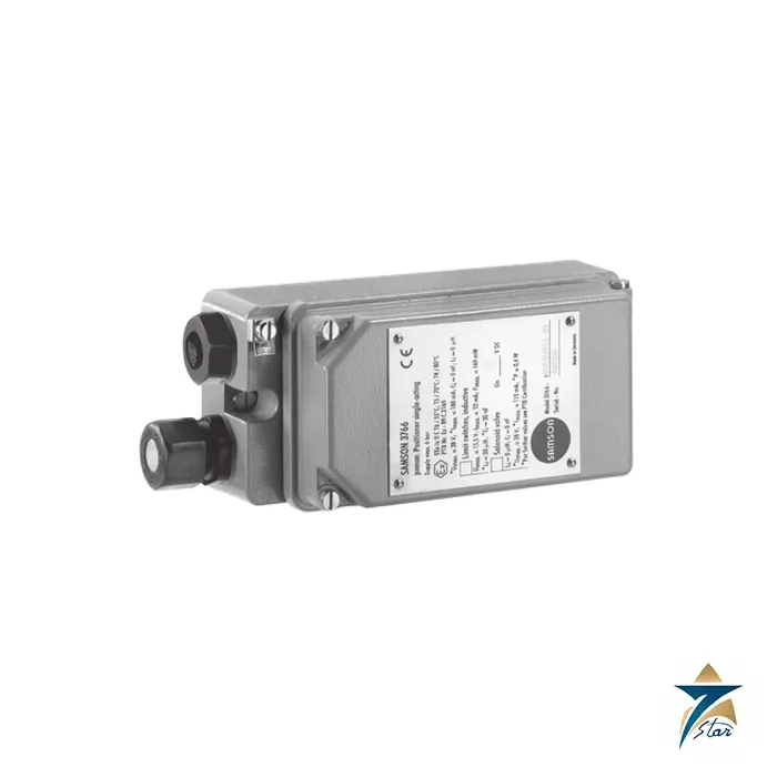 SAMSON Type 3767 Electropneumatic Positioner SAMSON Type 3767 Electropneumatic Positioner Supplied by Seven Star LLC