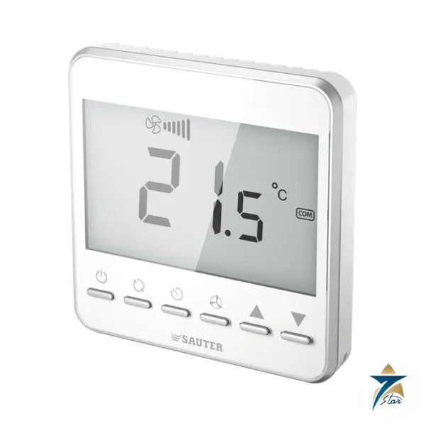 Sauter NRFC4 Modbus fan coil thermostat (NRFC4 series family photo)
