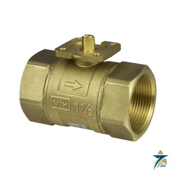 sauter-VKAI032F300 Sauter VKAI 2-way cut-off ball valve with female thread (VKAI series family photo)