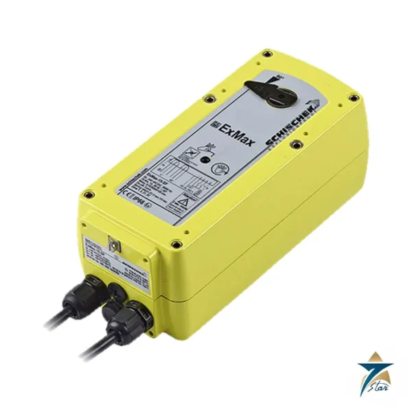 Schischek ExMax-M-Y modulating explosion-proof rotary actuator