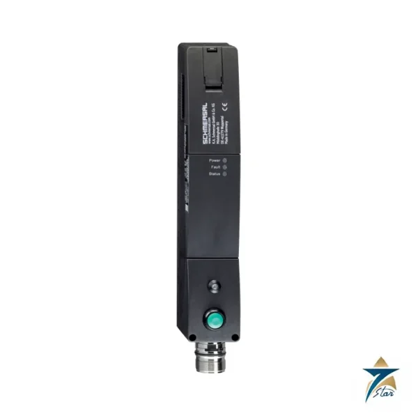 Schmersal AZM201 solenoid interlock with pushbutton