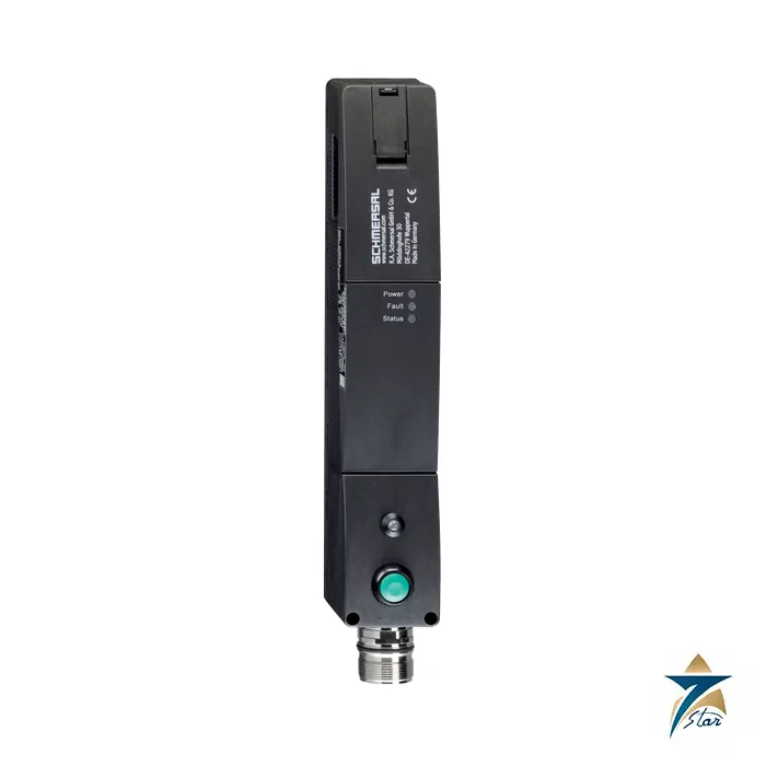 Schmersal AZM201 solenoid interlock with pushbutton Schmersal AZM201 solenoid interlock with pushbutton