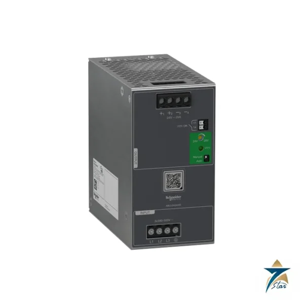 Schneider Electric ABLU3A24200 Modicon 24 V 20 A 3-Phase Power Supply Supplied by Seven Star LLC
