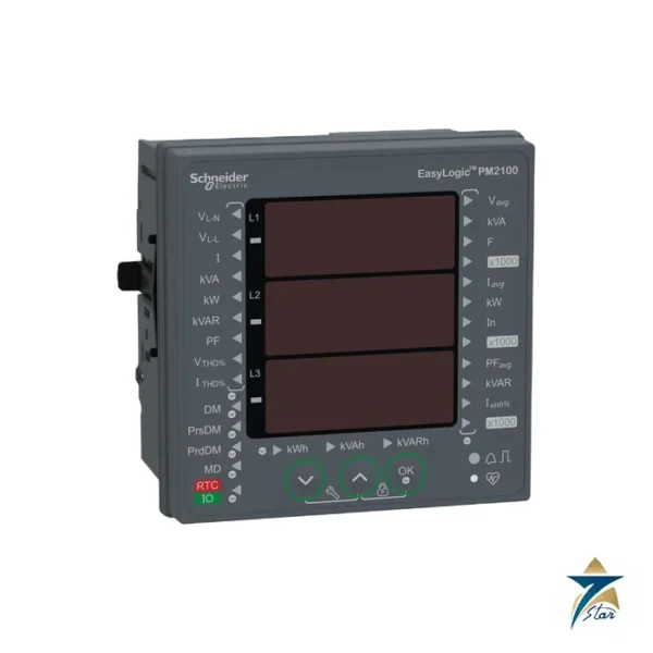 Schneider Electric EasyLogic PM2120 Power Meter METSEPM2120 Supplied by Seven Star LLC