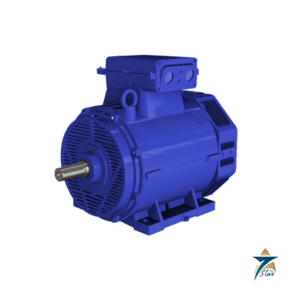 Schorch KN Series IP23 Low Voltage Induction Motor Supplied by Seven Star LLC