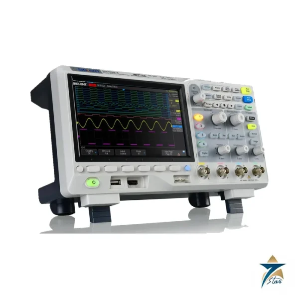 Siglent SDS1104X-E 4-channel Super Phosphor oscilloscope