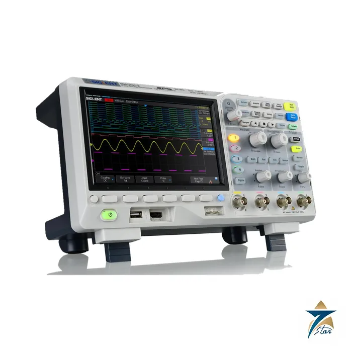sds1104x-e-sig Siglent SDS1104X-E 4-channel Super Phosphor oscilloscope