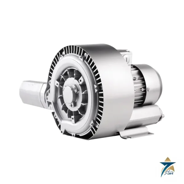 SEKO double impeller side channel blower (family image for the SEKO double-impeller blower range, including BL320002)