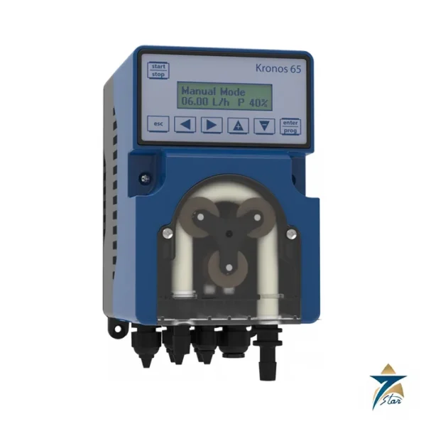 SEKO Kronos 65 peristaltic dosing pump with display (family image for the Kronos 65 series)