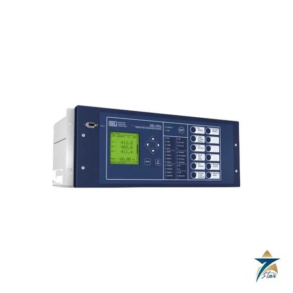 SEL-411L Advanced Line Differential Protection Relay Supplied by Seven Star LLC