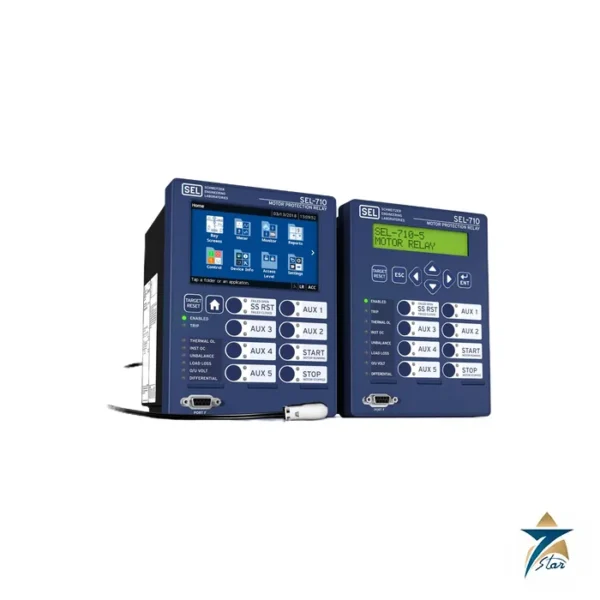 SEL-710-5 Motor Protection Relay Supplied by Seven Star LLC