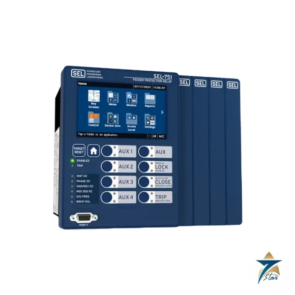 SEL-751 Feeder Protection Relay Supplied by Seven Star LLC