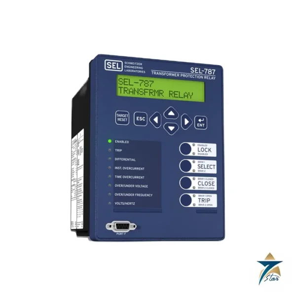 SEL-787 Transformer Protection Relay Supplied by Seven Star LLC