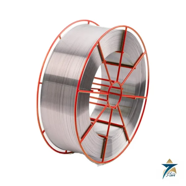 Selectarc FCW NI182 nickel flux-cored wire spool