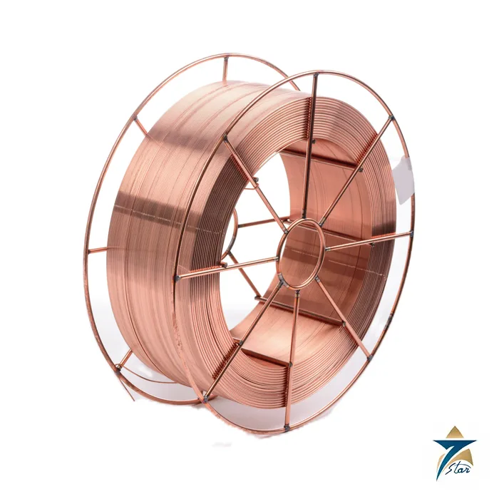 Selectarc UP S2Mo copper-coated SAW wire spool Selectarc UP S2Mo copper-coated SAW wire spool
