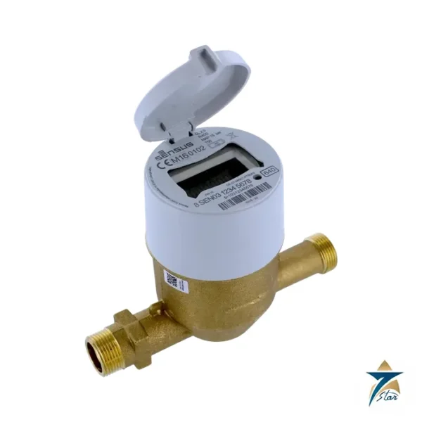 Sensus 640 volumetric water meter with electronic register